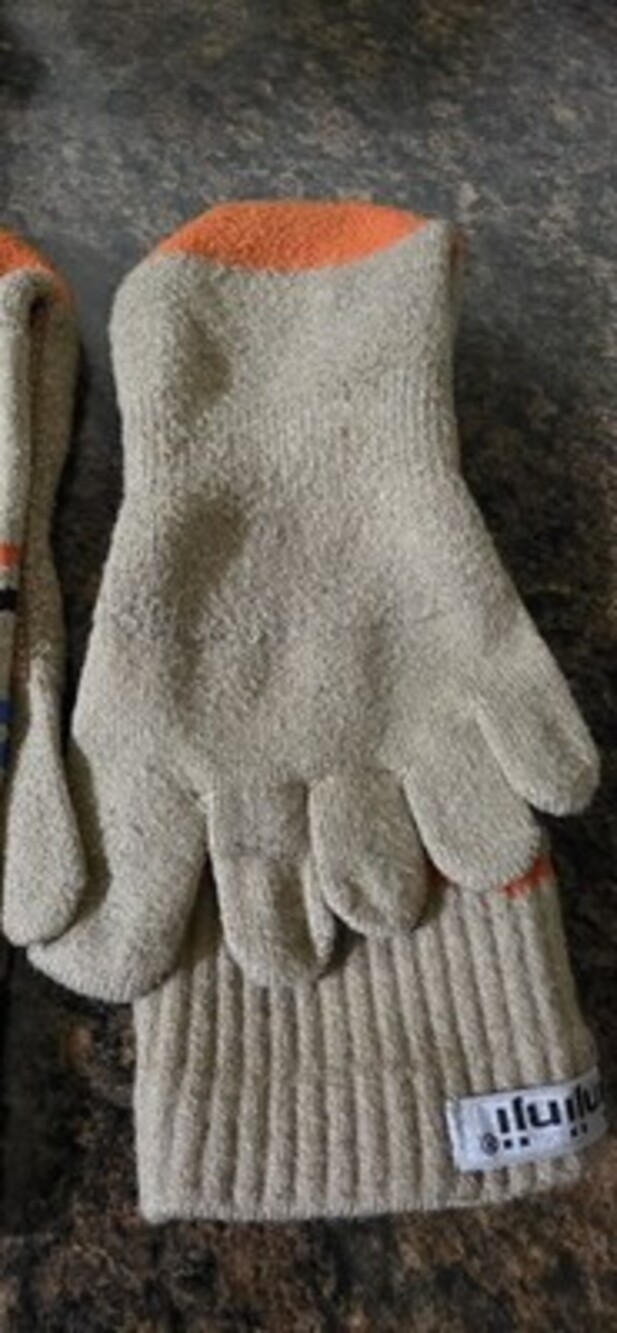 Injinji Run Lightweight Crew Toe Socks Lightweight Running & Walking Socks Small - Picture 3 of 9